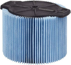 Ridgid - Wet/Dry Vacuum High-Efficiency Filter - Use for Wet Pick-Up Only, For Use with Ridgid Wet/Dry Vacs up to 5 Gal - Exact Industrial Supply