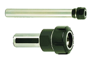 3/4" SH; 2-1/2" Projection - Straight Shank Collet Chuck - Exact Industrial Supply