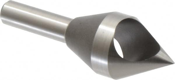 Keo - 1-1/4" Head Diam, 1/2" Shank Diam, 0 Flute 60° Cobalt Countersink - Exact Industrial Supply