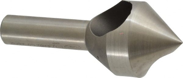 Keo - 1-1/4" Head Diam, 1/2" Shank Diam, 0 Flute 82° Cobalt Countersink - Exact Industrial Supply