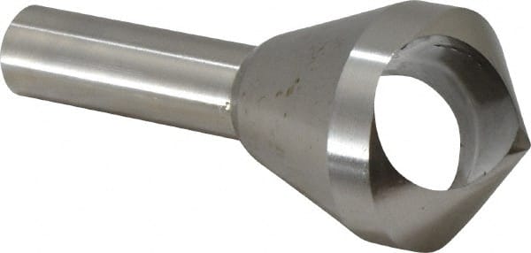 Keo - 1-1/4" Head Diam, 1/2" Shank Diam, 0 Flute 100° Cobalt Countersink - Exact Industrial Supply