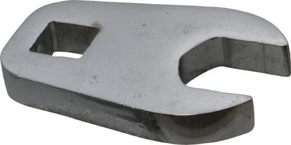 Proto - 20mm 1/2" Drive Full Polish Chrome Open End Crowfoot Wrench - 2.6" OAL - Exact Industrial Supply