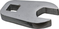 Proto - 20mm 1/2" Drive Full Polish Chrome Open End Crowfoot Wrench - 2.6" OAL - Exact Industrial Supply