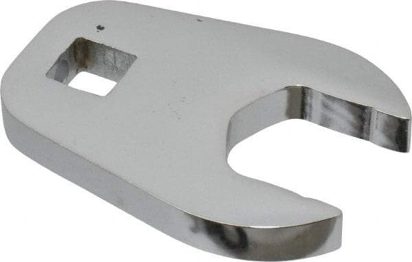 Proto - 26mm 1/2" Drive Full Polish Chrome Open End Crowfoot Wrench - 2.9" OAL - Exact Industrial Supply