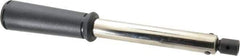 Proto - Preset Pre-Set Interchangeable Head Torque Wrench Assembly - 4 N/m to 50 Ft/Lb Torque, 11" OAL - Exact Industrial Supply