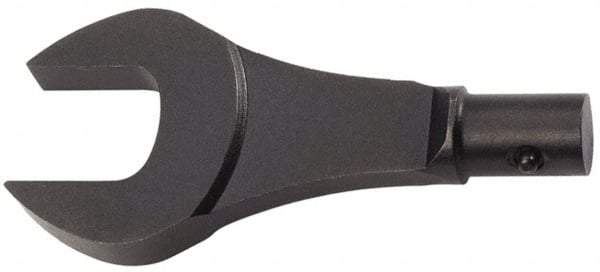 Proto - 32mm Open End Torque Wrench Interchangeable Head - 3,600 In/Lb Max Torque, Use with Proto Torque Wrenches - Exact Industrial Supply