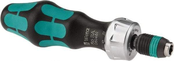 Wera - Bit Screwdriver - Hex, Ratcheting - Exact Industrial Supply