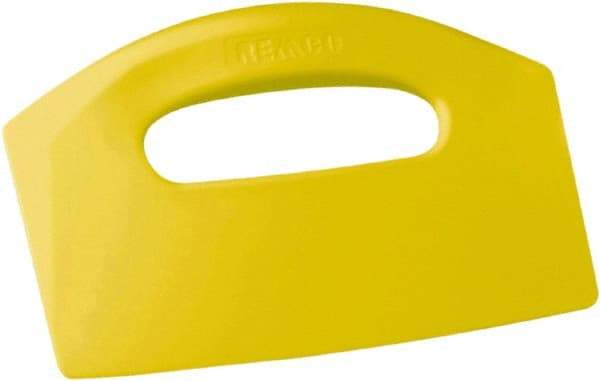 Remco - Stiff Polypropylene Straight Scraper - 8-1/2" Blade Width - Exact Industrial Supply