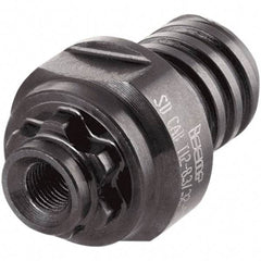 Iscar - Milling Tip Insert Threaded Extensions Series: Multimaster; T-Slot Thread Size Connection to Tip: M6x0.5 - Exact Industrial Supply