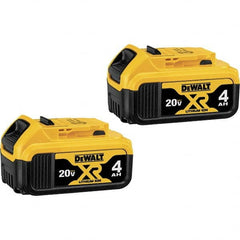 Power Tool Battery: 20V, Lithium-ion 4 Ah, 1 hr Charge Time, Series XR
