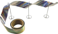 Bird-X - Polyester Bird Repellant - 2 Inch Wide x 100 Ft. Long - Exact Industrial Supply