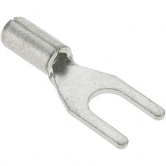 Value Collection - #6 Stud, 22 to 16 AWG Compatible, Noninsulated, Standard Fork Terminal - Exact Industrial Supply