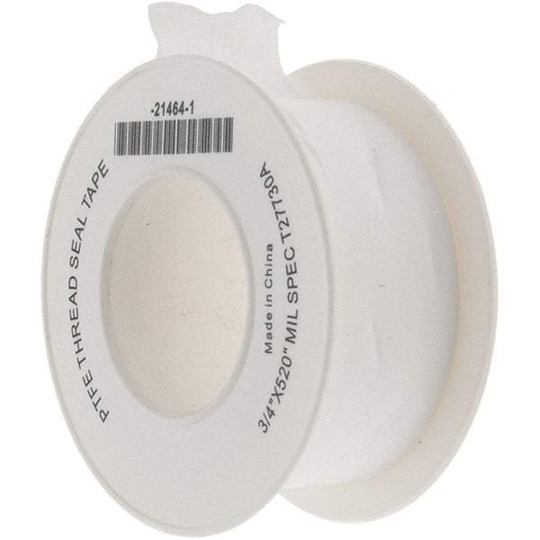 Value Collection - 3/4" Wide x 520" Long General Purpose Pipe Repair Tape - Exact Industrial Supply