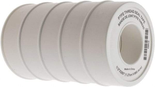 Value Collection - 1/2" Wide x 260" Long General Purpose Pipe Repair Tape - Exact Industrial Supply