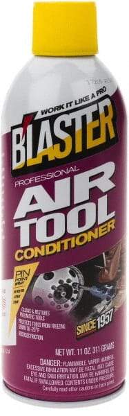 Blaster Chemical - Air Tool Oil - -25°F - Exact Industrial Supply