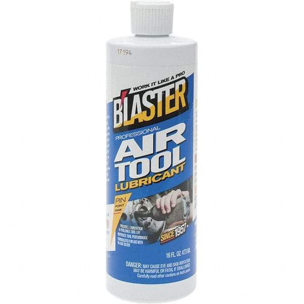 Blaster Chemical - Bottle, Air Tool Oil - Exact Industrial Supply