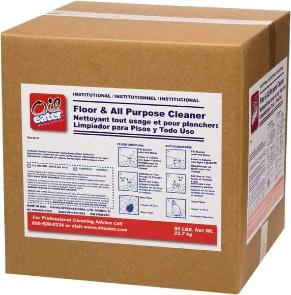 Made in USA - Box Cleaner - Use on Concrete - Exact Industrial Supply