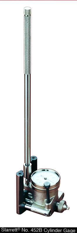 452B CYLINDER GAGE - Exact Industrial Supply