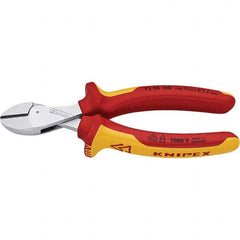 Knipex - Cutting Pliers Type: Diagonal Cutter Insulated: Insulated - Exact Industrial Supply