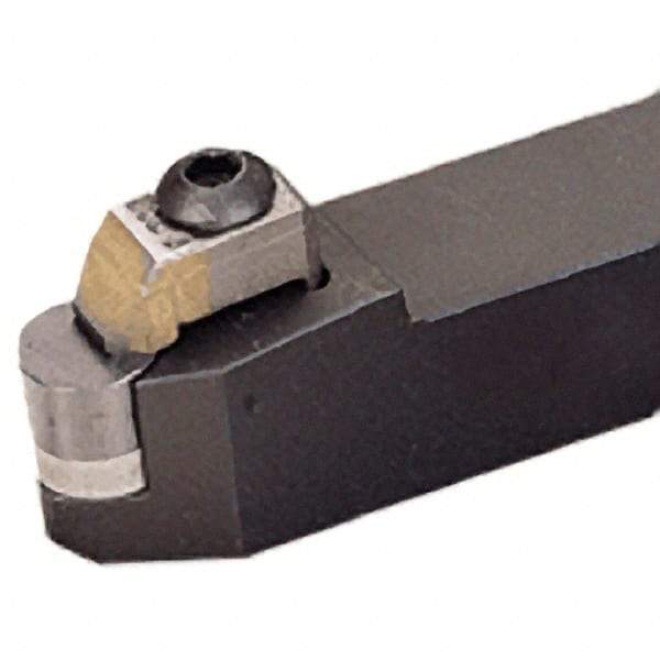 Iscar - CRDN, Neutral Cut, 32mm Shank Height x 25mm Shank Width, Negative Rake Indexable Turning Toolholder - 170mm OAL, RNGN Insert Compatibility, Series Isoturn - Exact Industrial Supply