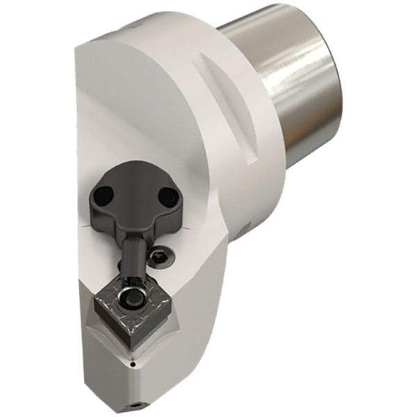 Iscar - Right Hand Cut, Size C6, CN.. Insert Compatiblity, External Modular Turning & Profiling Cutting Unit Head - 45mm Ctr to Cutting Edge, 65mm Head Length, Series Isoturn - Exact Industrial Supply