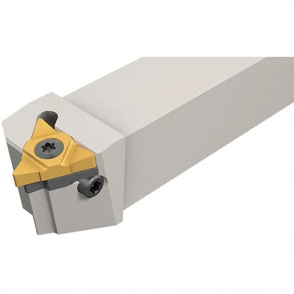 Iscar - External Thread, Left Hand Cut, 32mm Shank Width x 32mm Shank Height Indexable Threading Toolholder - 170mm OAL, Various Insert Compatibility, SE Toolholder, Series SEL - Exact Industrial Supply