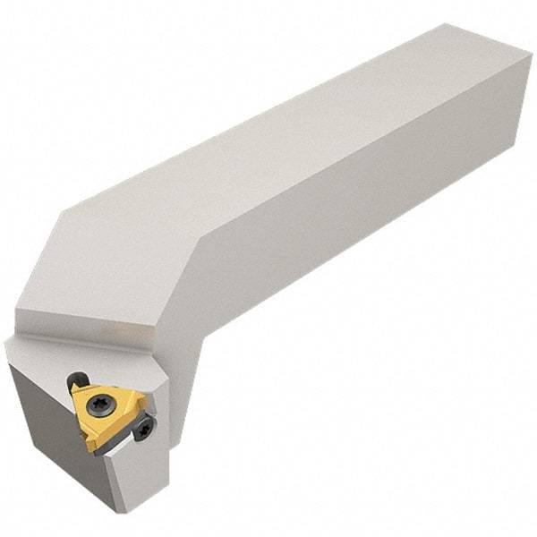 Iscar - External Thread, Right Hand Cut, 25mm Shank Width x 25mm Shank Height Indexable Threading Toolholder - 150mm OAL, Various Insert Compatibility, SE Toolholder, Series SER - Exact Industrial Supply