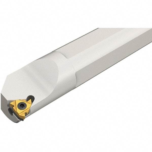 Iscar - Internal Thread, Right Hand Cut, 8mm Shank Width x 8mm Shank Height Indexable Threading Toolholder - 125mm OAL, Various Insert Compatibility, SI Toolholder, Series SIR - Exact Industrial Supply