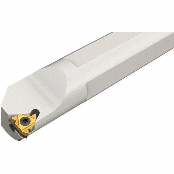 Iscar - Internal Thread, Right Hand Cut, 32mm Shank Width x 32mm Shank Height Indexable Threading Toolholder - 250mm OAL, IR/L-TR Insert Compatibility, SI Toolholder, Series SIR - Exact Industrial Supply