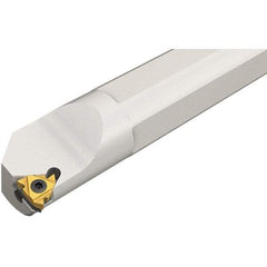 Iscar - Internal Thread, Left Hand Cut, 25mm Shank Width x 25mm Shank Height Indexable Threading Toolholder - 200mm OAL, Various Insert Compatibility, SI Toolholder, Series SIL - Exact Industrial Supply