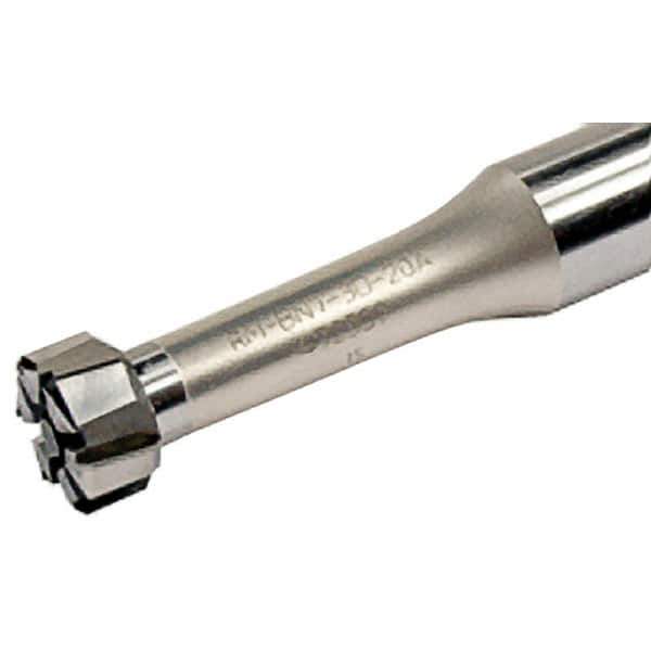 Iscar - Axial Clamp, Straight Shank Modular Reamer Body - 32mm Shank Diam, 60mm Shank Length, 327.1mm OAL, 267.1mm Body Length, 25.4mm Reamer Head Diam Compatibility, Right Hand Cut - Exact Industrial Supply