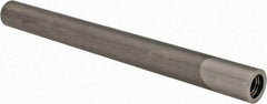 Iscar - Multimaster 3/4" 90° Shank Milling Tip Insert Holder & Shank - T12 Neck Thread, 8" OAL, MM TS-A Tool Holder - Exact Industrial Supply