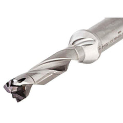 Iscar - 7.5mm to 7.9mm Diam, 3xD, 23mm Max Depth, 12mm Shank Diam, 80.6mm OAL, Replaceable-Tip Drill - FCP, ICK, ICK-2M, ICM, ICN, ICP, iCP-2M Insert, 7 Seat Size, 45390473 Toolholder, Series SumoCham - Exact Industrial Supply