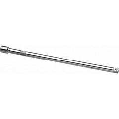 SK - 1/2" Drive Standard Socket Extension - 15" OAL - Exact Industrial Supply