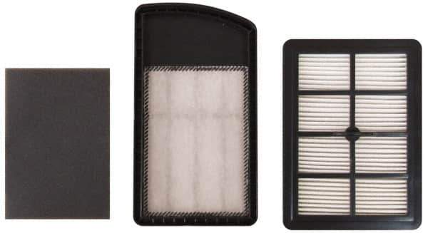 Atrix - Vacuum Cleaner Exhaust Filter - Use for Dry Pick-Up Only, For Use with Atrix CYC-3 - Exact Industrial Supply