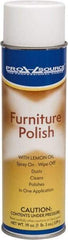 PRO-SOURCE - 19 Fluid Ounce Furniture Polish - Lemon Scent, Aerosol - Exact Industrial Supply