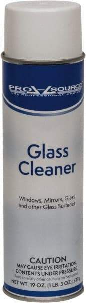 PRO-SOURCE - 19 oz Aerosol Can Pleasant Glass Cleaner - Aerosol Can - Exact Industrial Supply