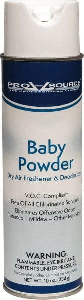 PRO-SOURCE - 10 oz Aerosol Can Fabric Deodorizer - Spray, Powder Scent - Exact Industrial Supply