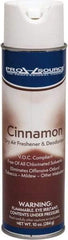 PRO-SOURCE - 10 oz Aerosol Can Fabric Deodorizer - Spray, Cinnamon Scent - Exact Industrial Supply