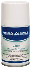 PRO-SOURCE - 7 oz Aerosol Can Air Freshener - Spray, Linen Scent - Exact Industrial Supply