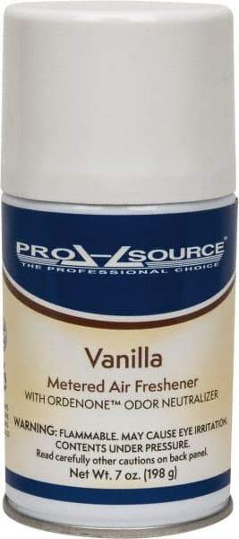 PRO-SOURCE - 7 oz Aerosol Can Air Freshener - Spray, Vanilla Scent - Exact Industrial Supply