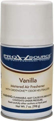 PRO-SOURCE - 7 oz Aerosol Can Air Freshener - Spray, Vanilla Scent - Exact Industrial Supply