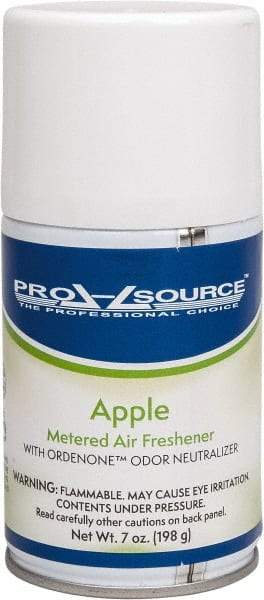 PRO-SOURCE - 7 oz Aerosol Can Air Freshener - Spray, Apple Scent - Exact Industrial Supply