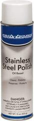 PRO-SOURCE - 15 Fluid Ounce Metal Cleaner - Aerosol Can - Exact Industrial Supply