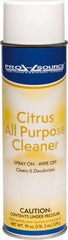 PRO-SOURCE - 19 oz Aerosol All-Purpose Cleaner - Aerosol, Orange - Exact Industrial Supply