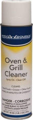 PRO-SOURCE - 18 oz Grill & Oven Cleaner - Comes in Aerosol Can - Exact Industrial Supply