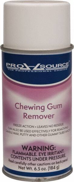 PRO-SOURCE - 6.5 oz Aerosol Can Adhesive Remover - Removes Chewing Gum - Exact Industrial Supply