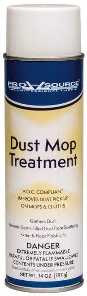 PRO-SOURCE - Aerosol Dust Mop Treatment - Use on Floors - Exact Industrial Supply