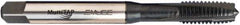 Emuge - 1/2-13 UNC, 3 Flute, Nitride/Oxide Finish, Vanadium High Speed Steel Spiral Point Tap - Plug Chamfer, Right Hand Thread, 3-15/16" OAL, 2B/3B Class of Fit - Exact Industrial Supply