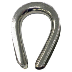 Crosby - Wire Rope Hardware & Accessories; Type: Thimble ; For Rope Diameter: 3/8 (Inch); Type: Thimble - Exact Industrial Supply